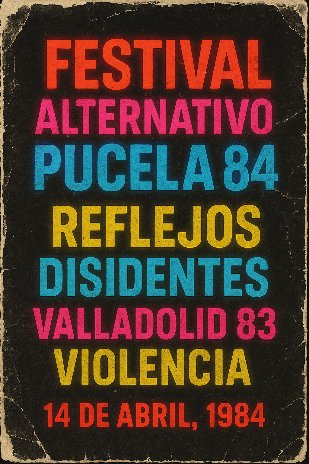 Festival Alternativo Pucela 84
